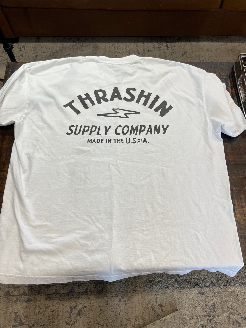 Thrashin Tee size 2XL new without tags